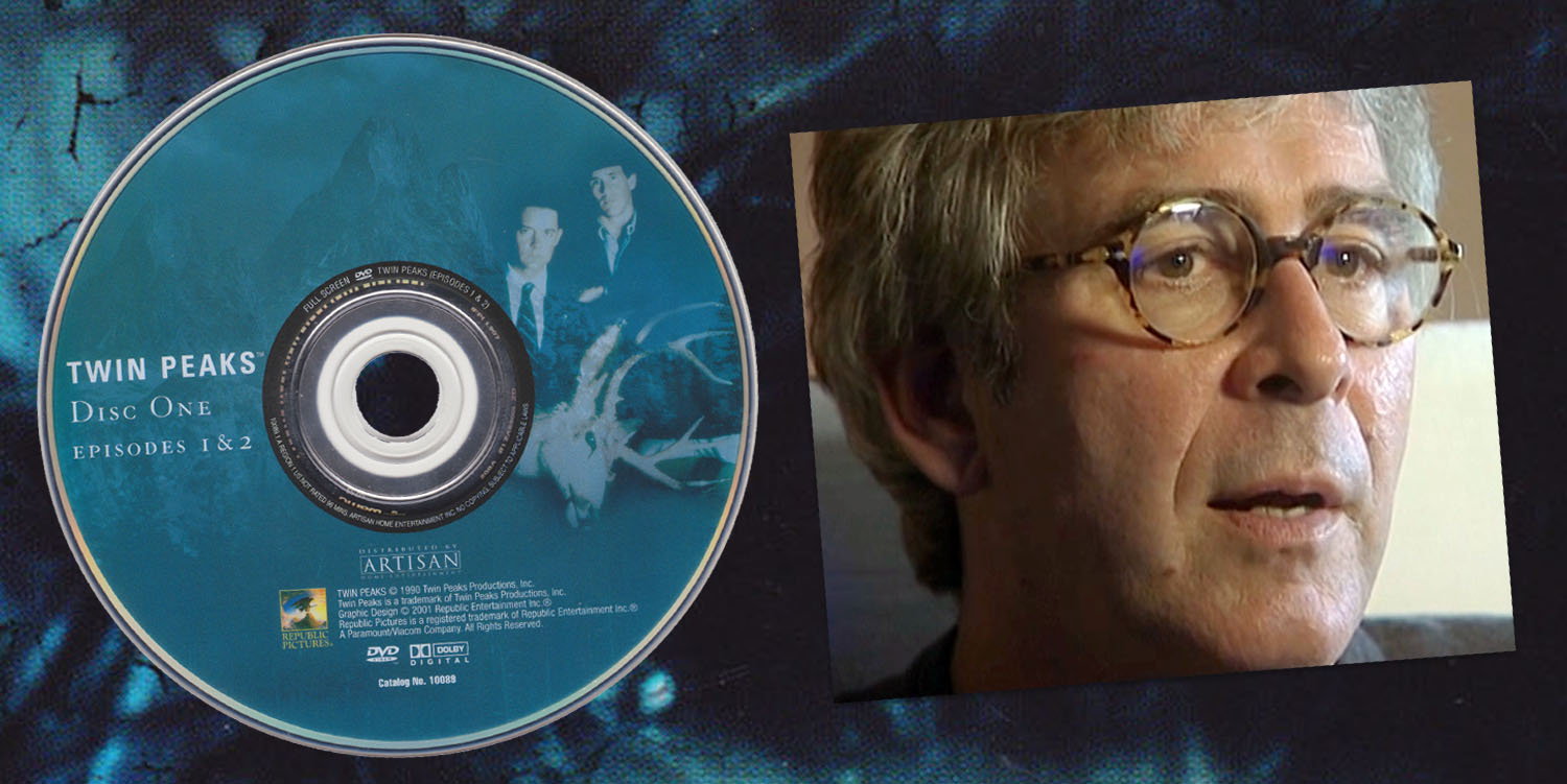 Feature image with DVD and image of Frank Byers