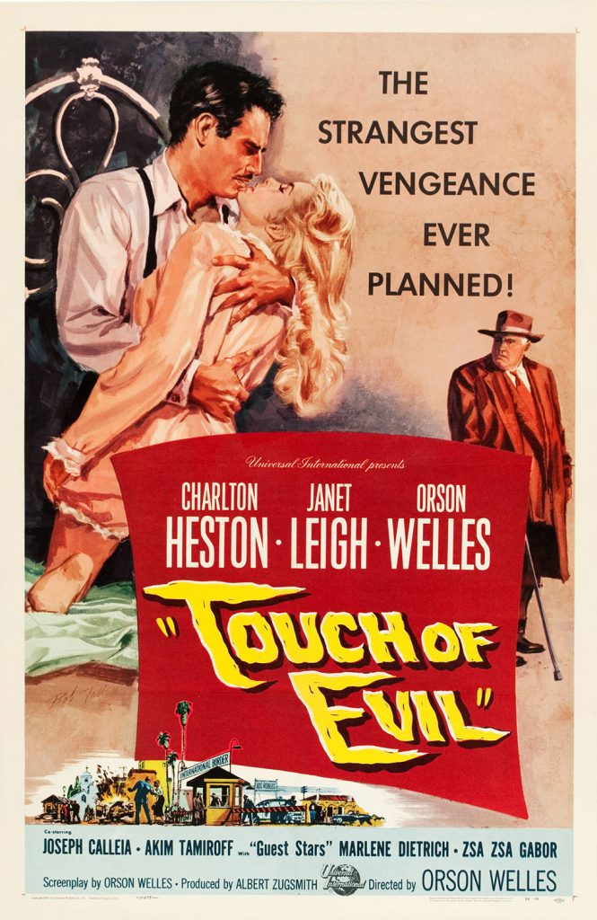 Touch of Evil movie poster