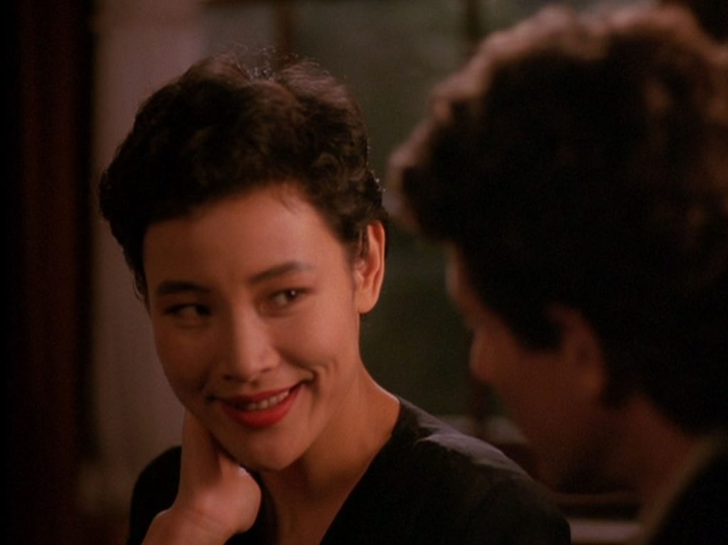 Josie Packard Smiling at Truman