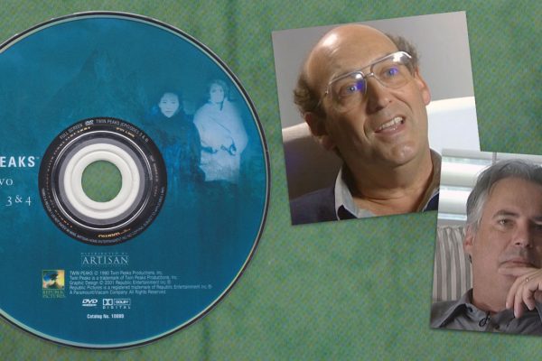 DVD with images of Tim Hunter and Bob Engels against a green background