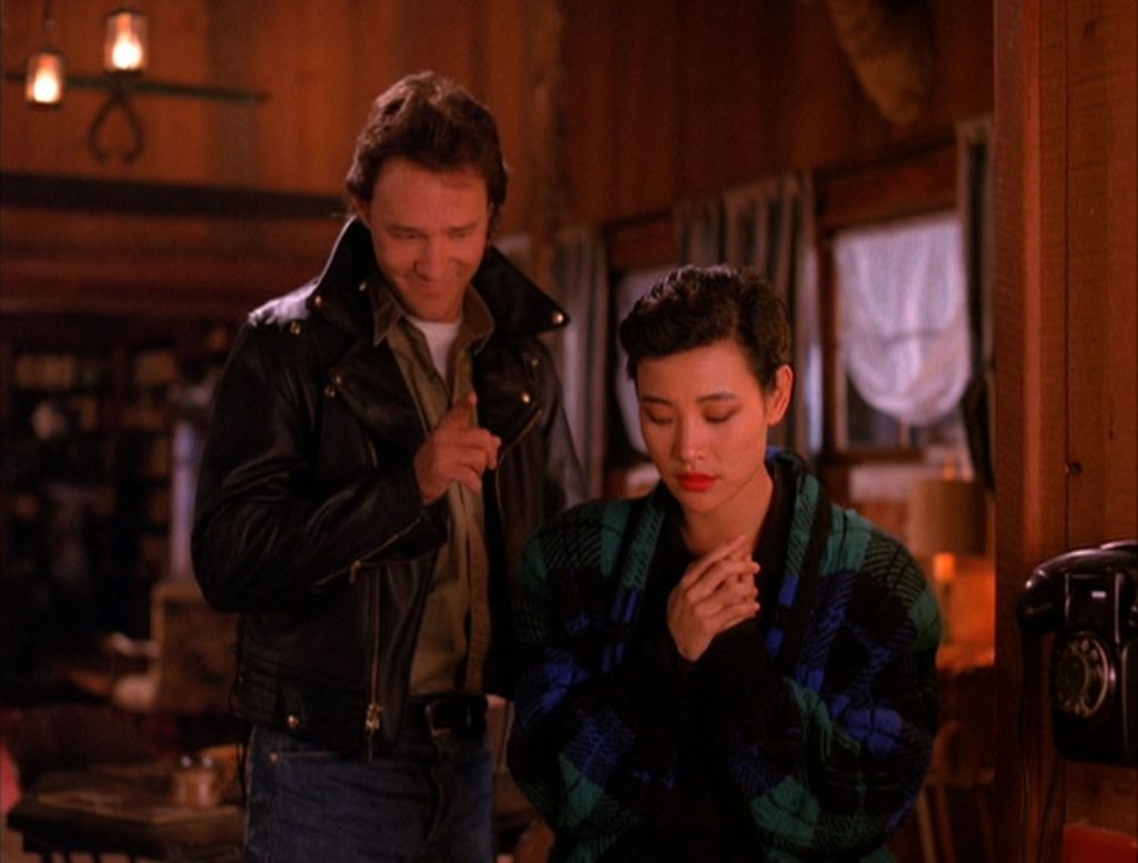 Hank Jennings and Josie Packard