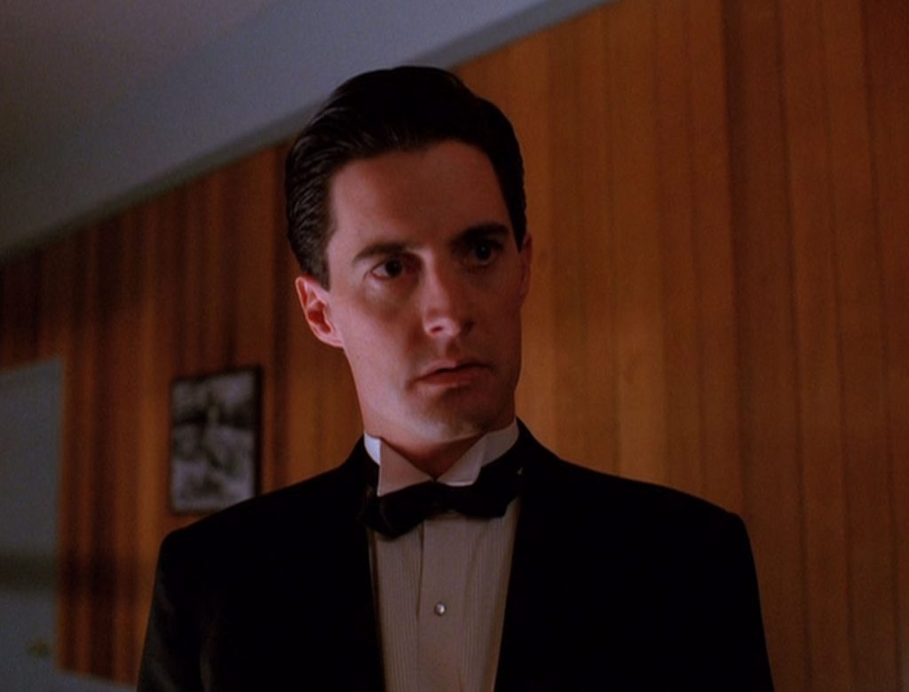 Agent Cooper in a tux