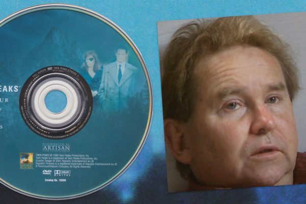 DVD image with a photo of Richard Hoover