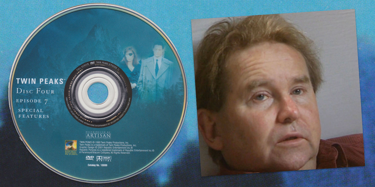 DVD image with a photo of Richard Hoover