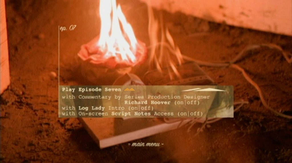 DVD menu image with mill fire contraption