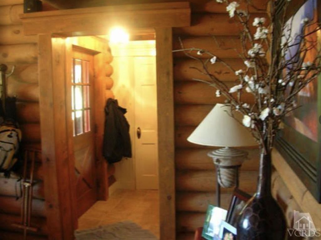 Entrance into Cabin