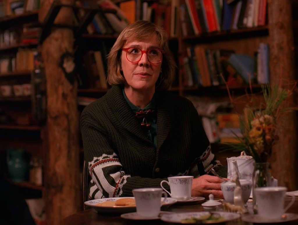 The Log Lady