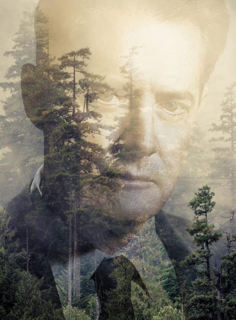 Agent Dale Cooper Key art from Twin Peaks: The Return