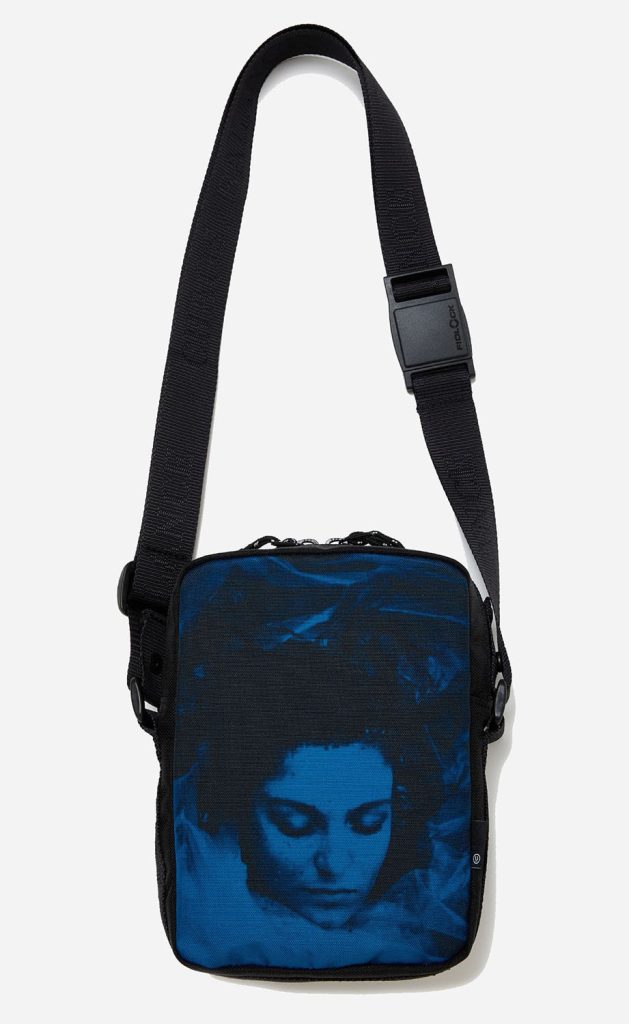 Satchel with Laura Palmer wrapped in plastic