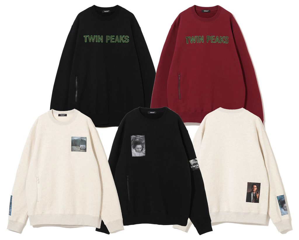 Pullovers from "Wonderful and Strange" Twin Peaks Collection by Undercover