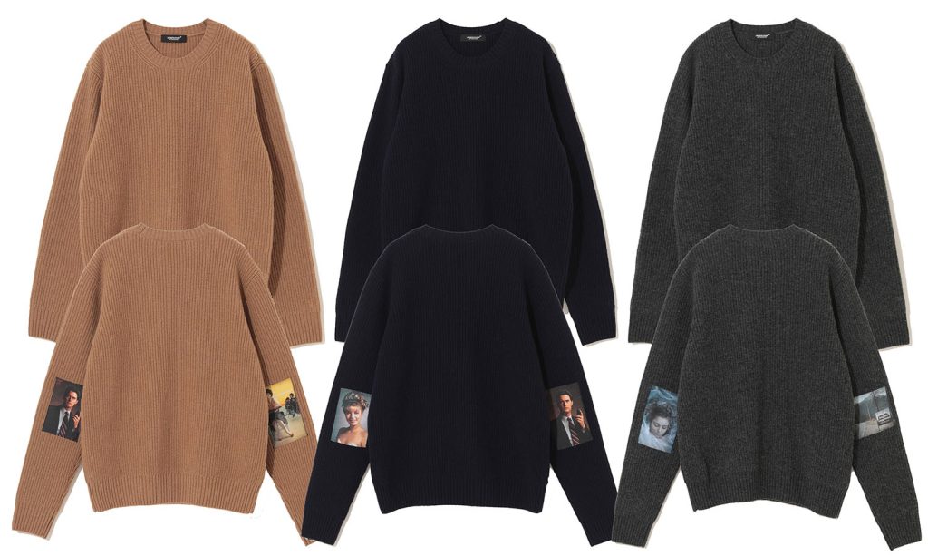 Sweaters from "Wonderful and Strange" Twin Peaks Collection by Undercover