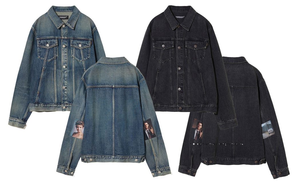 Denim Jackets from "Wonderful and Strange" Twin Peaks Collection by Undercover