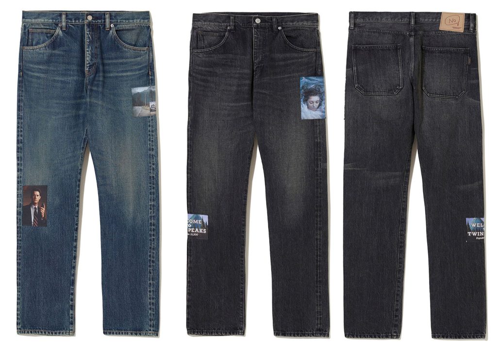 Denim from "Wonderful and Strange" Twin Peaks Collection by Undercover