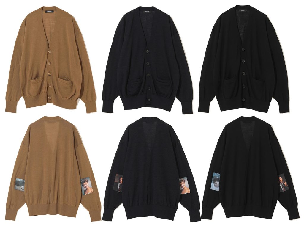 Cardigans from "Wonderful and Strange" Twin Peaks Collection by Undercover