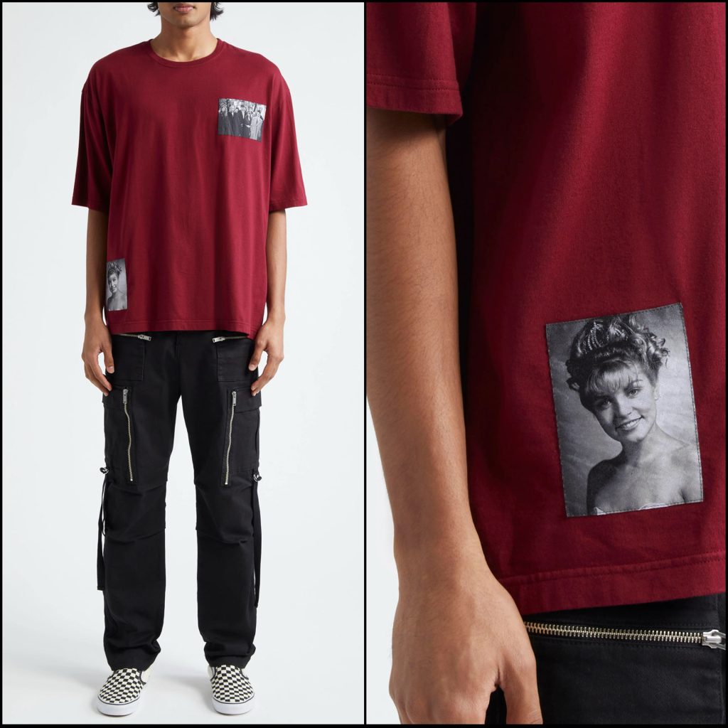 Image collage of Twin Peaks shirt by Undercover at Nordstrom