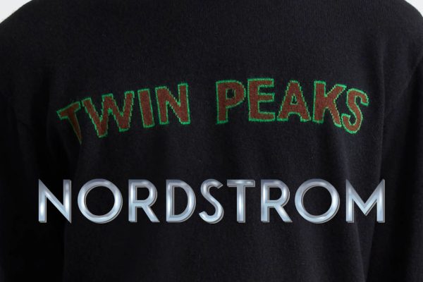 Twin Peaks Sweater with Nordstrom logo