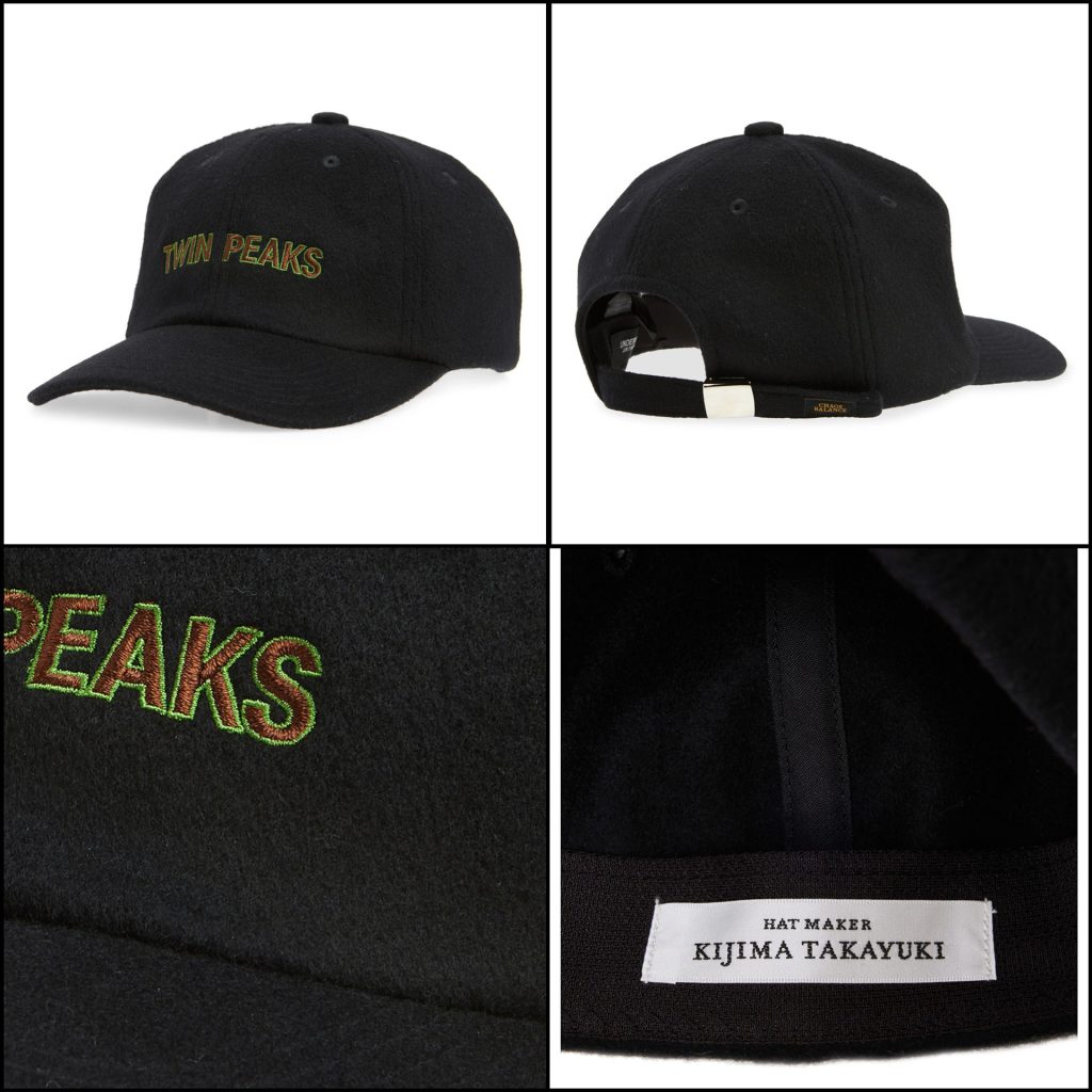 Image collage of Twin Peaks Hat by Undercover at Nordstrom