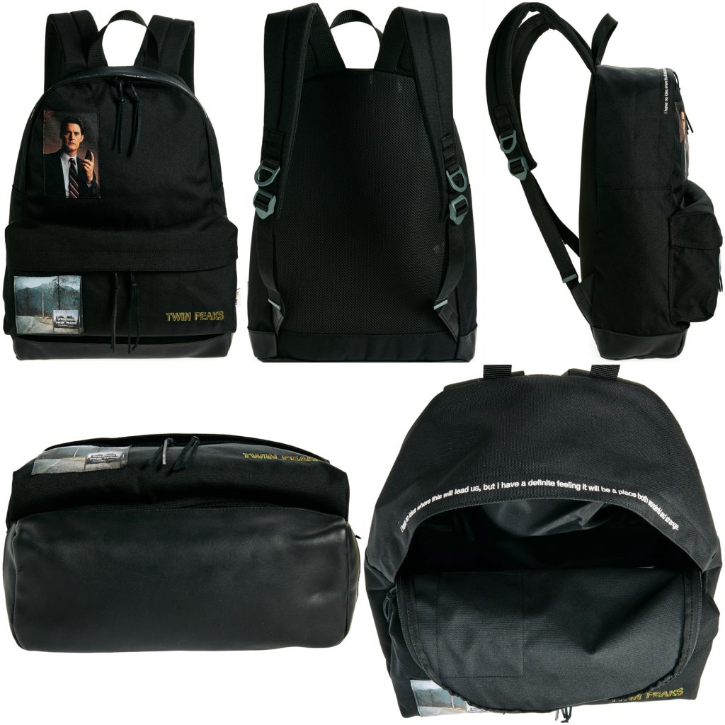 Image collage of Twin Peaks Backpack by Undercover at Nordstrom