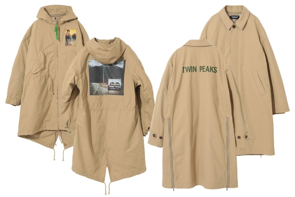 Overcoats from "Wonderful and Strange" Twin Peaks Collection by Undercover