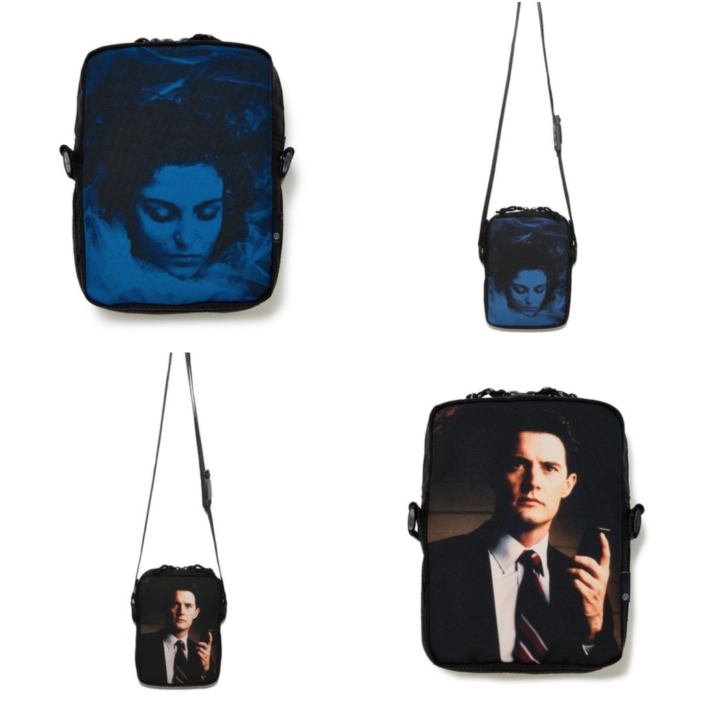 Shoulder bags from "Wonderful and Strange" Twin Peaks Collection by Undercover