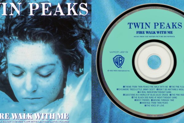 Laura Palmer, dead, wrapped in plastic and Compact Disc