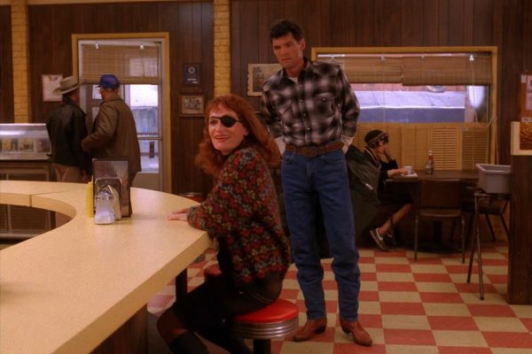 Big Ed and Nadine Hurley in the Double R Diner