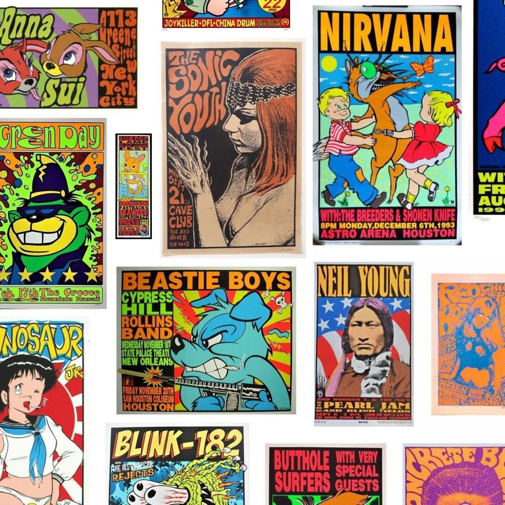 Frank Kozik posters