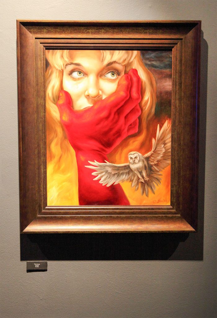 Artwork by Owen Smith of Laura Palmer