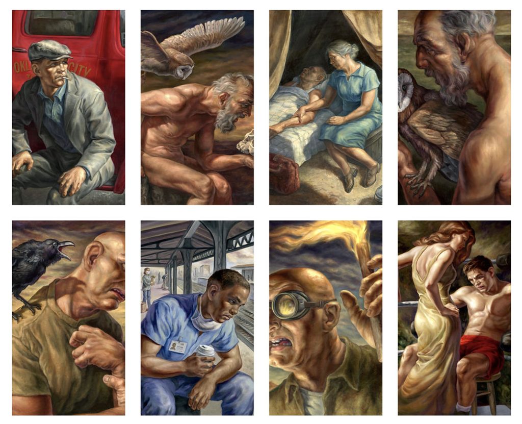 Image gallery of Owen Sith's artwork