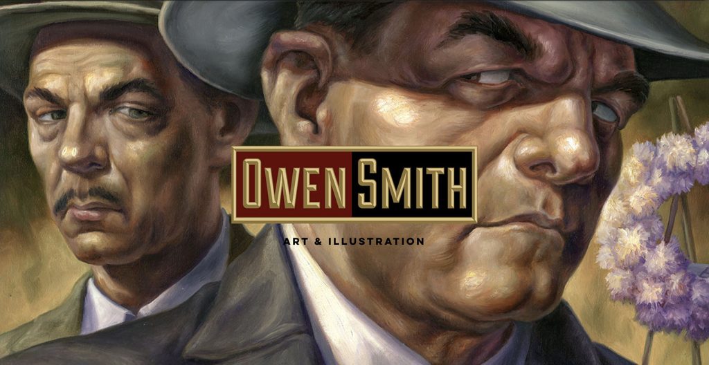 Owen Smith artwork logo