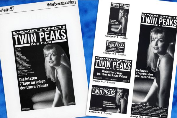 Film Advertisements from German Advertising Guide for Twin Peaks - Fire Walk With Me