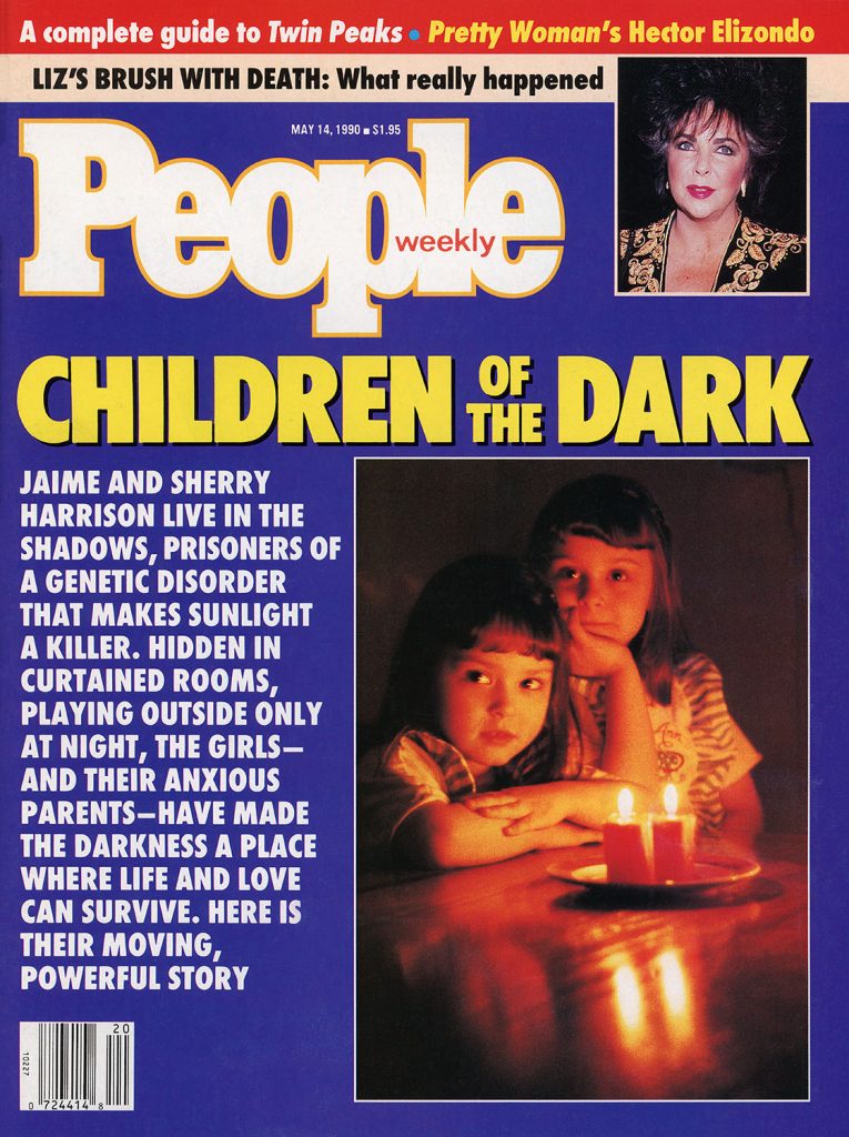 Cover of People Weekly magazine about Children of the Dark