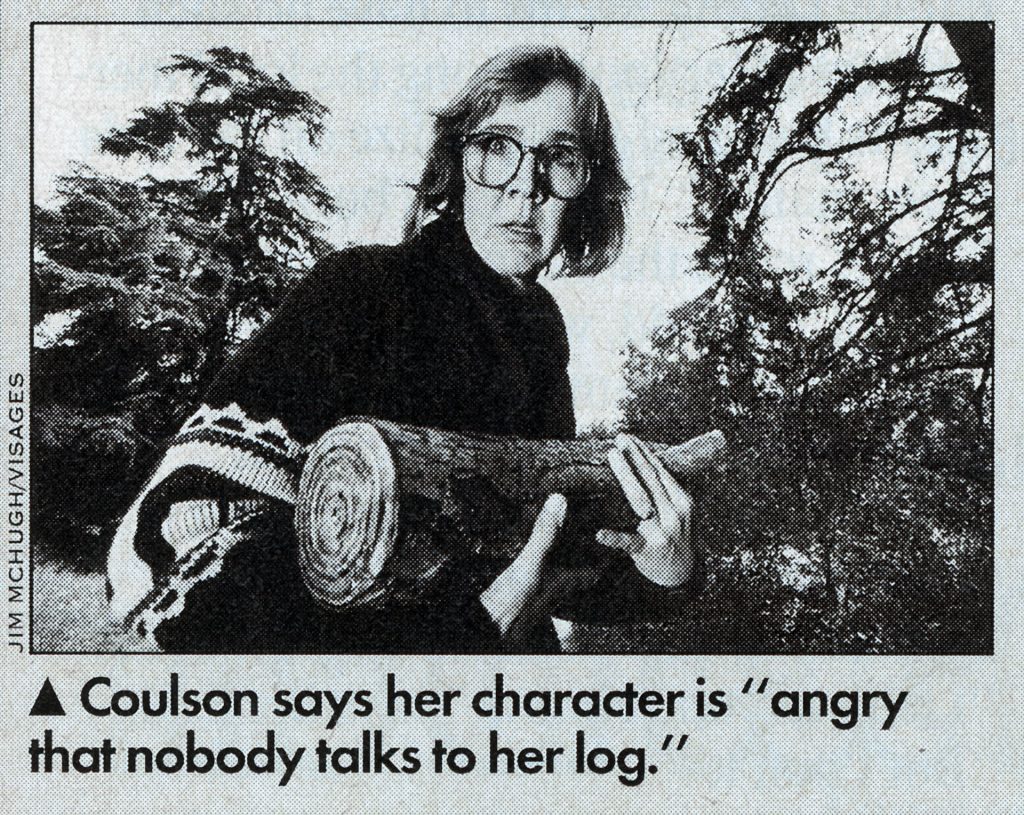 The Log Lady