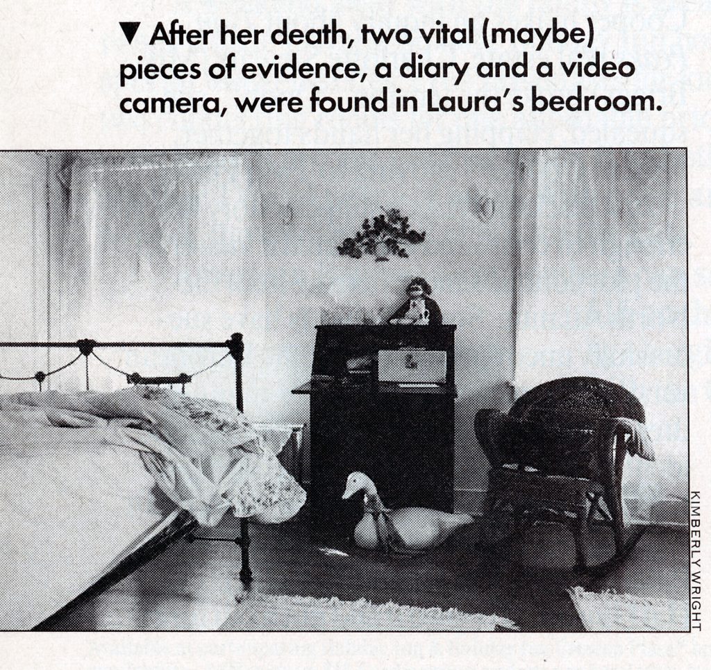 Laura Palmer's bedroom at a home in Everett, WA