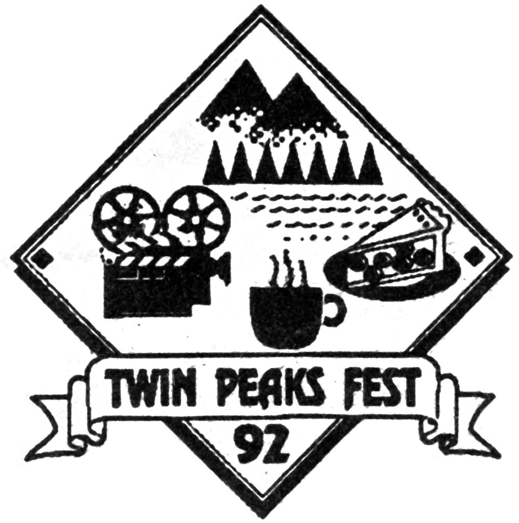 1992 Twin Peaks Fan Fest Logo