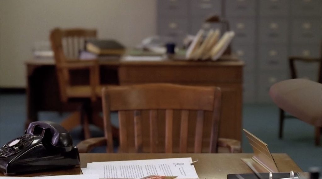 Empty Chair in an office