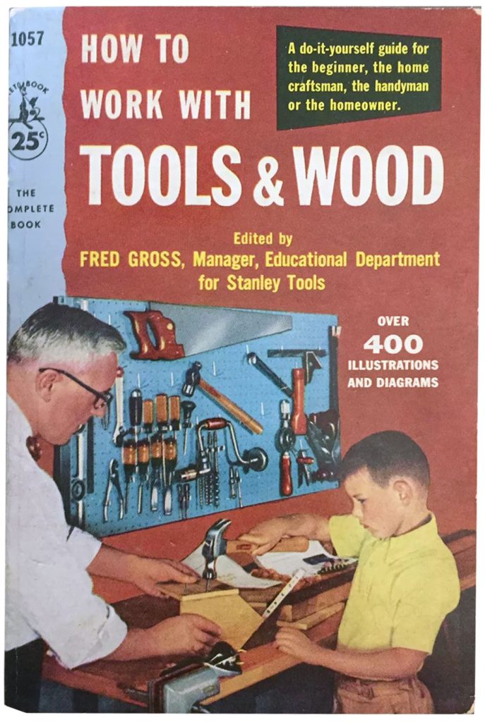 Cover of Tools & Wood book