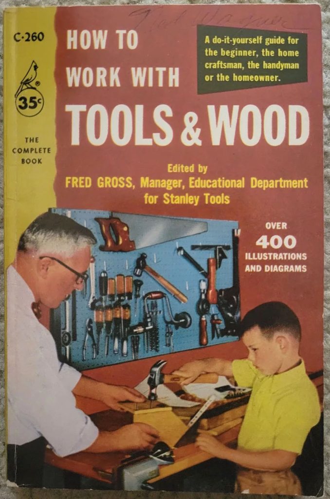 Cover of Tools & Wood book