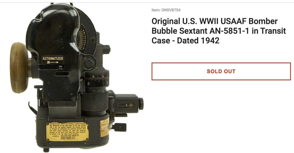 Bubble Sextant