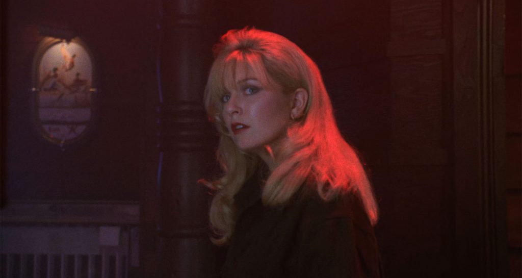 Laura Palmer in the Roadhouse