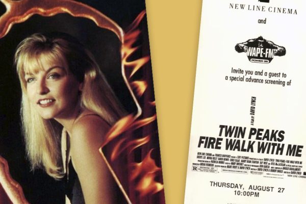 Advance Screening ticket to Twin Peaks: Fire Walk With Me