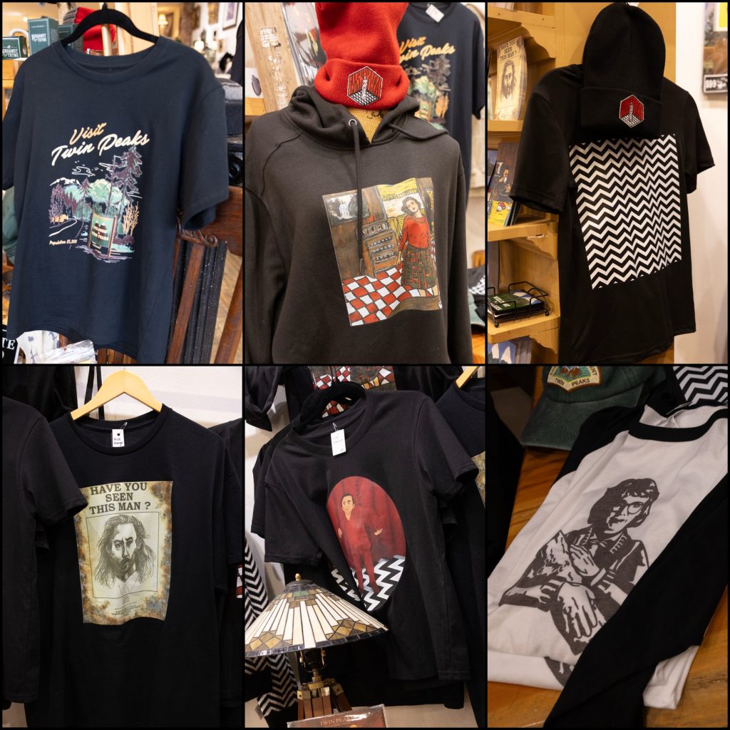 Image collage of t-shirts from DT Vintage