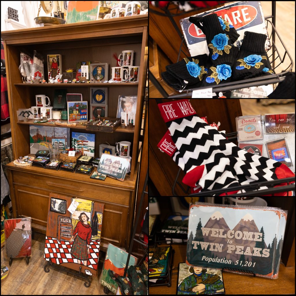 Image collage of artwork and apparel from DT Vintage