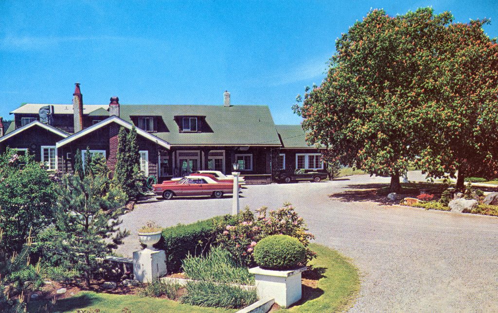 Snoqualmie Falls Lodge postcard