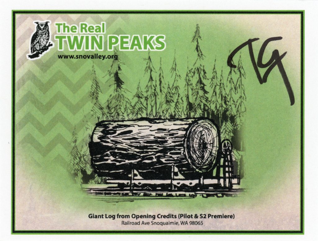 Trading Card - Giant Log