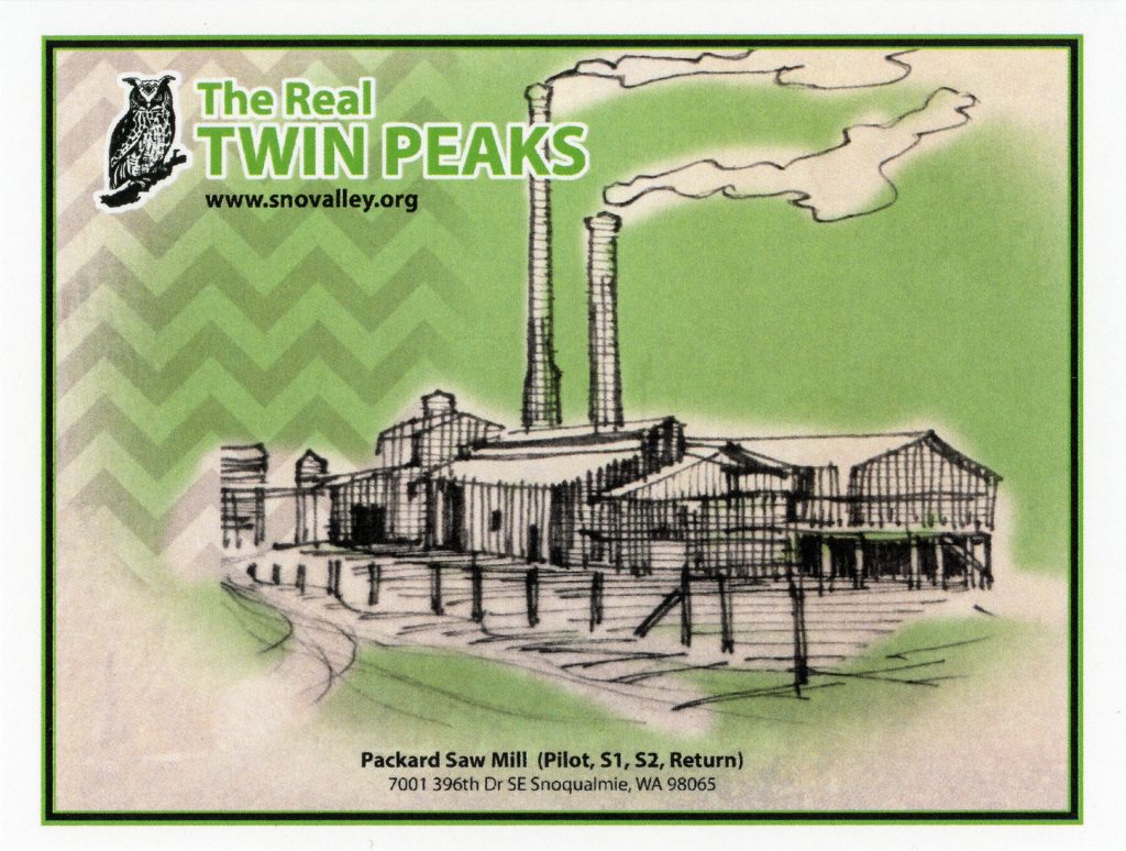 Trading Card - Sawmill