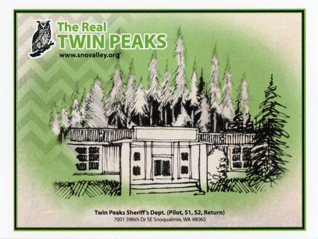 Trading Card - Twin Peaks Sheriff's Department