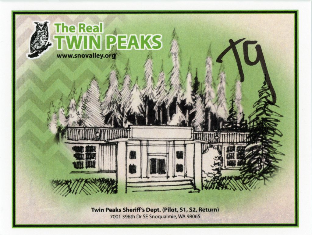 Trading Card - Twin Peaks Sheriff's Department