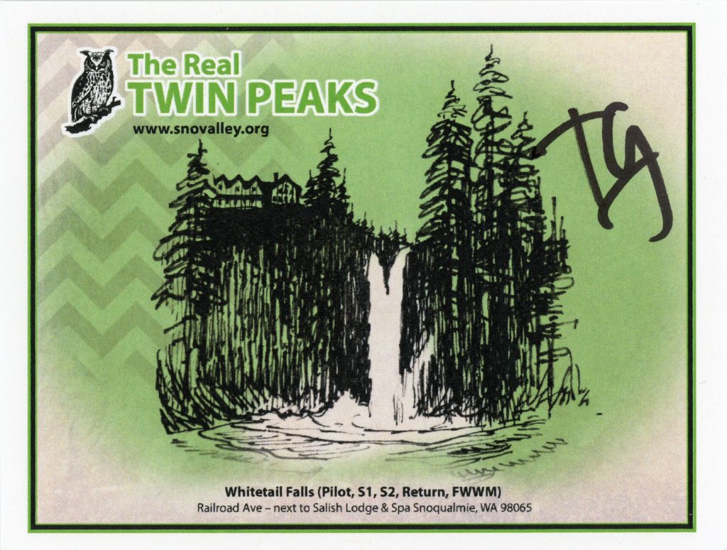 Trading Card - Snoqualmie Falls