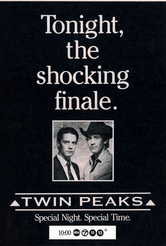 Twin Peaks Advertisement